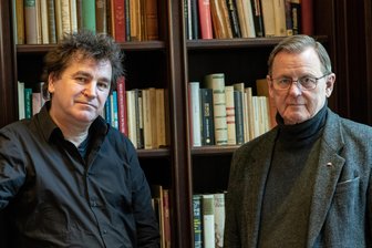 Freiberg: Bodo Ramelow und Ilko-Sascha Kowalczuk stellen ihr neues Buch vor - Historiker Ilko-Sascha Kowalczuk und Linken-Politiker Bodo Ramelow im Jahr 2024.