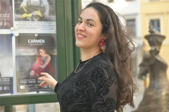 Freiberg: Das ist die neue Carmen - Gabriela Gomez aus Chile gibt in der neuen Spielzeit in Freiberg die spanische Zigarrenfabrikarbeiterin Carmen.
