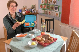 Freiberg: Das sagt eine Ernährungsberaterin zu Snackautomaten - Sabine Hundt hat Ernährungswissenschaften studiert und hat in Freiberg eine Praxis für Ernährungsberatung.
