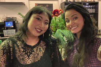 Freiberg: Das sind Hänsel und Gretel - Heain Youn und Lindsay Funchal gaben zur Premiere von „Hänsel und Gretel" am Samstag in Freiberg die Titelrollen.