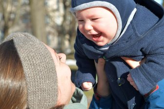Freiberg: Die beliebtesten Vornamen der 2025 geborenen Babys - Die Freibergerin Maria Tobies nannte ihren Sohn Louis, hier ein Foto von Februar 2025.