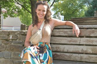 Freiberg: Die Pläne der Schauspielerin Tonja Arina Gold - Tonja Arina Gold arbeitet jetzt als freie Schauspielerin, auch am Mittelsächsischen Theater in Freiberg und Döbeln.