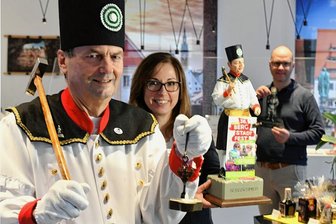 Freiberg: Ein neuer Bergmann zum Sammeln -