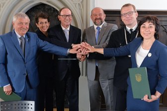 Freiberg empfängt russischen Gouverneur - erste Vereinbarung zur Partnerschaft unterzeichnet - 