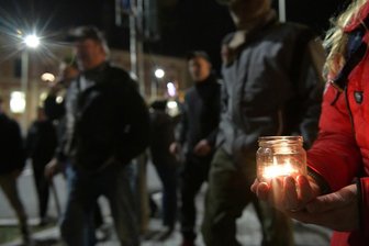 Freiberg: Erneut Protest gegen Corona-Maßnahmen - 