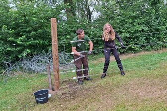 Freiberg: Fachschüler erfolgreich bei europaweitem Wettbewerb für landwirtschaftliche Berufe - Lena Grohmann und Marvin Flach traten für das Fachschulzentrum Freiberg-Zug an.