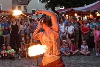 Schausteller sollen während des Bergstadtsommers auf dem Untermarkt Halt machen.