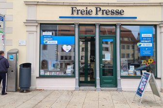 Freiberg: „Freie Presse“-Shop bleibt am Mittwoch geschlossen - Der „Freie Presse“-Shop in Freiberg bleibt am Mittwoch geschlossen.