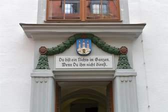 Freiberg: Friedensrichter wieder im Rathaus anzutreffen - Friedensrichter Christian Busch ist wieder im Rathaus anzutreffen.