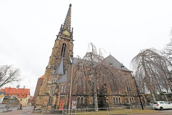 Freiberg: Gedenken für Opfer der Bombardierung - Zum Gedenken an die Bombardierung Freibergs findet am 7. Oktober eine Andacht statt.