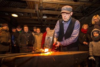 Freiberg: Glühender Start ins Jahr 2016 -