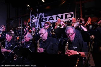 Freiberg hoch zwei: Doppelkonzert vereint zwei Big Bands - Die Big Band aus Freiberg am Neckar ist am Samstag im Schloss Freudenstein zu Gast.
