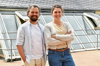 Freiberg: Junges Theater mit großen Plänen - Stephan Bestier und Katharina Landsberg leiten gemeinsam die Sparte Junges Theater des Mittelsächsischen Theaters in Freiberg und Döbeln.