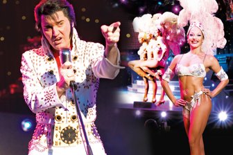 Freiberg: Kinopolis zeigt „EPiC: Elvis Presley in Concert“ - Das Kinopolis Freiberg bringt den US-Sänger Elvis Presley zurück auf die Leinwand.