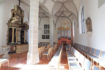 Freiberg: Kirchgemeinde im Dom plant „Kloster in der Stadt“ - In der Annenkapelle soll am 27. Juli die „Thomas-Messe“ stattfinden.