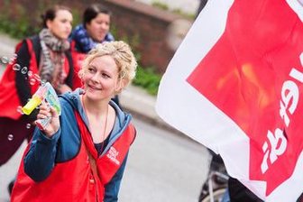 Freiberg: Kita-Erzieher streiken eine Woche - 