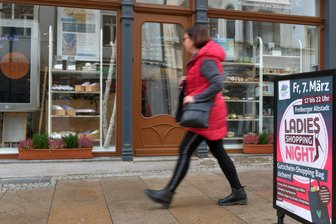 Freiberg: Ladies-Shopping-Night bietet auch Kultur - In der Freiberger Altstadt findet am 7. März wieder eine Ladies-Shopping-Night statt.
