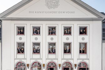 Freiberg: Mittelsächsisches Theater gibt Einblicke in sonst verborgene Bereiche - Das Freiberger Theater ist das älteste Stadttheater der Welt.