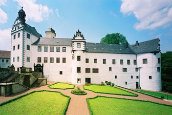 Freiberg: Museum Lauenstein bekommt Förderpreis Montanregion - Osterzgebirgsmuseum Schloss Lauenstein erhält Förderpreis.