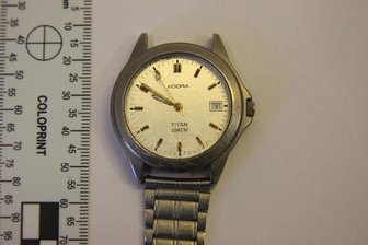 Freiberg: Nach Angriff mit Baseballschläger - Polizei bittet um Hinweise zu gefundener Uhr - 