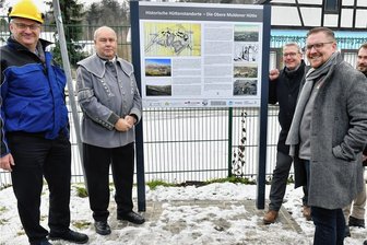Freiberg: Neue Tafeln für historischen Hüttenstandort -