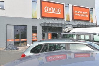 Freiberg: Neues Fitnesscenter öffnet - Ein neues Fitnessstudio entsteht gerade in Freiberg.