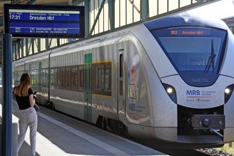 Freiberg/Oederan: Züge fallen aus – Busse ersetzen RE3 und RB30 - Zwischen Freiberg und Oederan ersetzen zeitweise Busse die Züge der Linien RE3 und RB30.