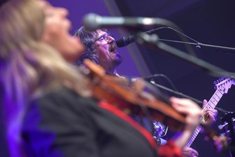 Freiberg: Phil Bates und Band begeistern mit legendärem ELO-Sound - 