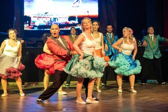 Freiberg: „Pink Petticoats“ feiern im Tivoli 30 Jahre Tanzfreude -