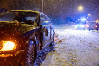 Freiberg: Skoda schlittert auf Gegenfahrbahn - Ein Skoda und ein BMW stießen in der Käthe-Kollwitz-Straße zusammen.