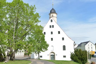 Freiberg: St. Johannis beteiligt sich an Orgelaktion des Bistums - In der Kirche St. Johannis in Freiberg wird im April die Orgelempore geöffnet.