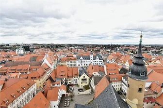 Freiberg startet mit Touristen-Plus - Die Bergstadt Freiberg ist bei Touristen beliebt. 