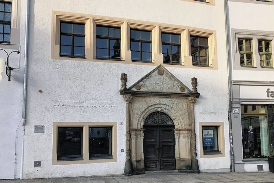 Freiberg stockt Wohngeldstelle auf - Die Wohngeldstelle von Landkreis und Stadtverwaltung soll in das Haus Obermarkt 17 in Freiberg ziehen. 