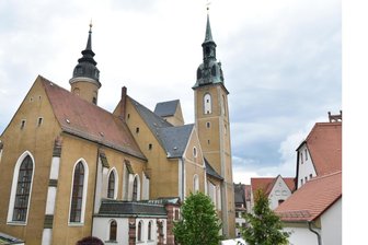 Freiberg: Studierende geben Kantatenkonzert in Petrikirche - In der Petrikirche Freiberg findet am 26. April ein Kantatenkonzert statt.