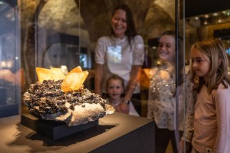 Freiberg: Terra mineralia öffnet mit neuen Mitmach-Angeboten - Die Mineralienausstellung Terra mineralia öffnet ab Samstag, 17. Januar, wieder für Besucher.