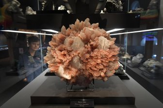 Freiberg: Terra Mineralia zieht erneut Massen an - Terra Mineralia im Schloss Freudenstein in Freiberg ist weltweit bekannt wegen der gezeigten Mineralien.