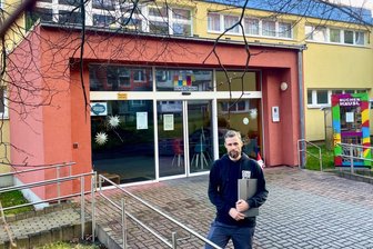 Freiberg: Warum das Bunte Haus kurz vor Weihnachten eine Spendenaktion startet - Michael Hunger engagiert sich bereits seit Anfang 2017 im Bunten Haus auf dem Freiberger Wasserberg.