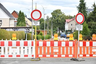 Freiberg: Was die neue Dorfstraße in Zug gekostet hat - Zwei Jahre lang war an der Dorfstraße im Stadtteil Zug gebaut worden.