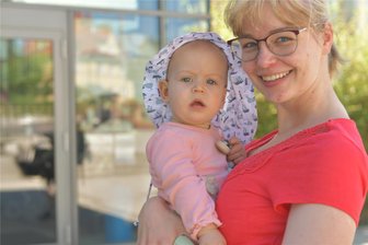 Freiberg: Wie die im April geborenen Babys heißen - Dorothea Lieber aus Freiberg nannte ihre Tochter Clara. Der Wonneproppen ist acht Monate alt.