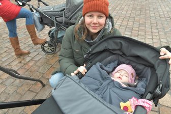 Freiberg: Wie die im Dezember 2024 geborenen Babys heißen - Lisa Richter aus Freiberg nannte ihre Tochter Nika (7 Monate).