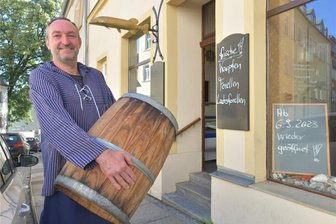 Freiberg: Wie es mit dem Fischladen in der Kesselgasse weitergeht - Torsten Schaarschmidt öffnet ab 6. September wieder seinen Fischladen an der Kesselgasse in Freiberg.