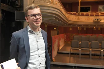Freiberg: Wie ist es, wenn man Trumpp heißt? - Verwandt mit dem US-Präsidenten? Mittelsachsens Finanzchef Christoph Trumpp wird oft auf seinen Namen angesprochen.