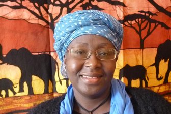Freiberger Agenda-Verein lädt zu Vortrag von Ramatu Leeder-Kamanda ein - Ramatu Leeder-Kamanda engagiert sich in Freiberg.