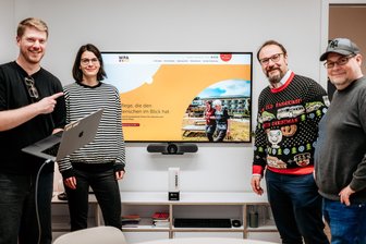 Freiberger Agentur gewinnt Branchenpreis für Projekt im Erzgebirge - Sie zeichnen für das neue digitale Erscheinungsbild des Wohn- und Pflegezentrums Annaberg-Buchholz verantwortlich.
