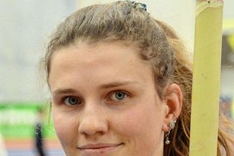 Freiberger Athleten mit weiten Würfen - KatharinaGrobitzsch - Leichtathletin desTVL Freiberg