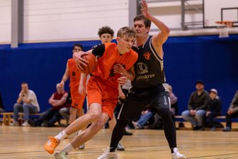 Freiberger Basketballer starten nächsten Anlauf auf den ersten Sieg in den Play-Downs - Kehrt am Sonnabend in den Miners-Kader zurück: Youngster Stefan Machac.