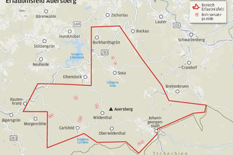 Freiberger Bergbauunternehmen sucht im Erzgebirge nach Zinnerz - 