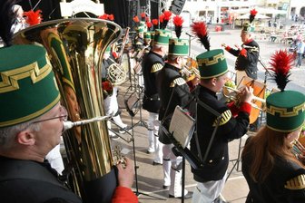 Freiberger Bergstadtsommer: Das sagen die Besucher - Bergmusikkorps