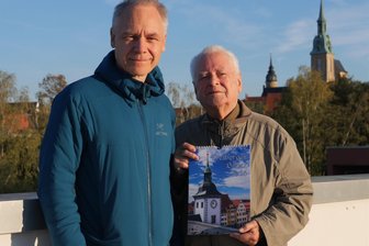 „Freiberger Bilder 2025“ bieten außergewöhnliche Perspektiven - Joachim (rechts) und Stefan Link haben mit den „Freiberger Bildern 2025“ den inzwischen 29. Jahrgang ihres Silberstadt-Kalenders herausgegeben.