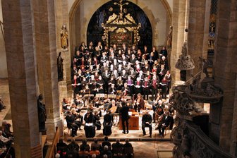 Freiberger Dom: Bachs Johannespassion mit jüdischen Arientexten - Ende März bietet der Freiberger Dom Bachs Johannespassion in neuer Fassung.